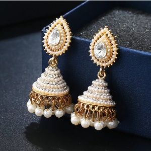 Indian Bollywood Style Jhumka Earrings